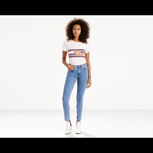 Levi’s 721 Vintage Style High Rise Skinny Jeans